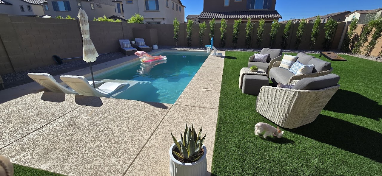 Arizona Pools and Spas project