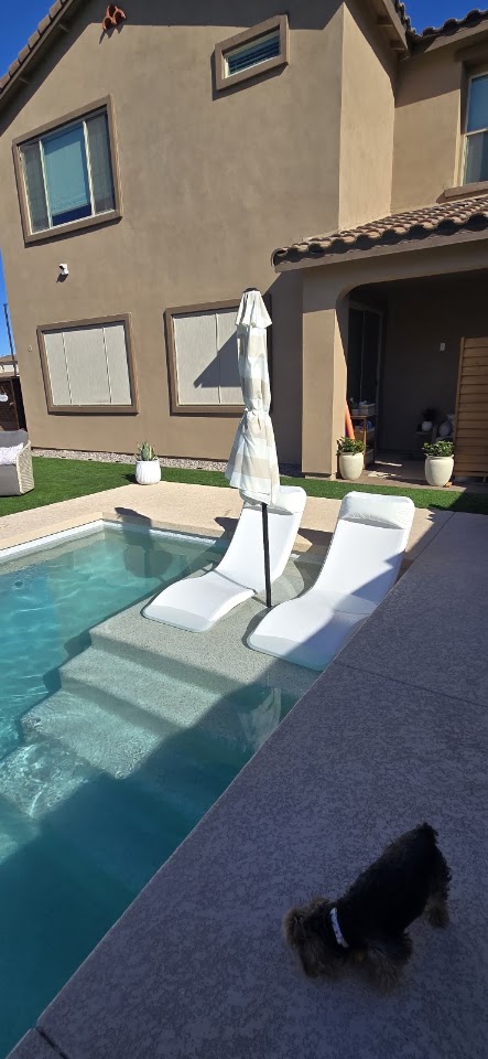 Arizona Pools and Spas project