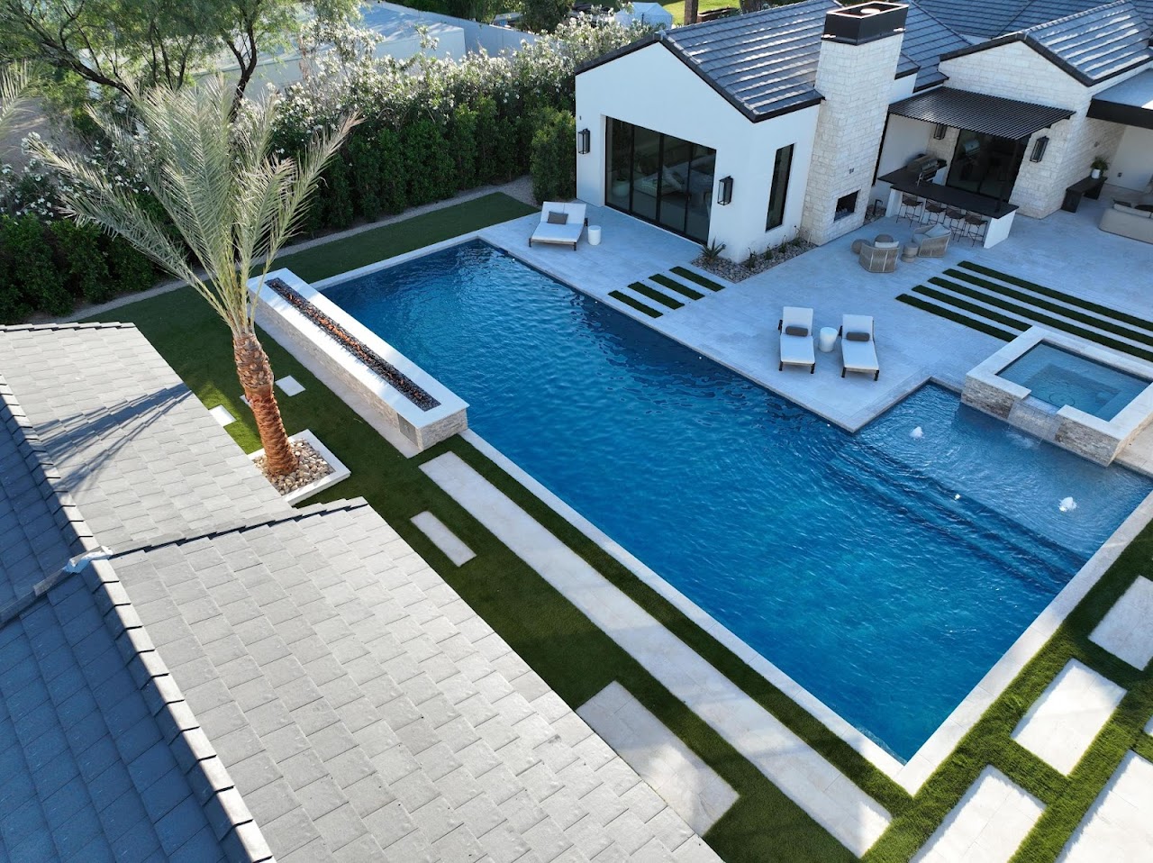 Arizona Pools and Spas project